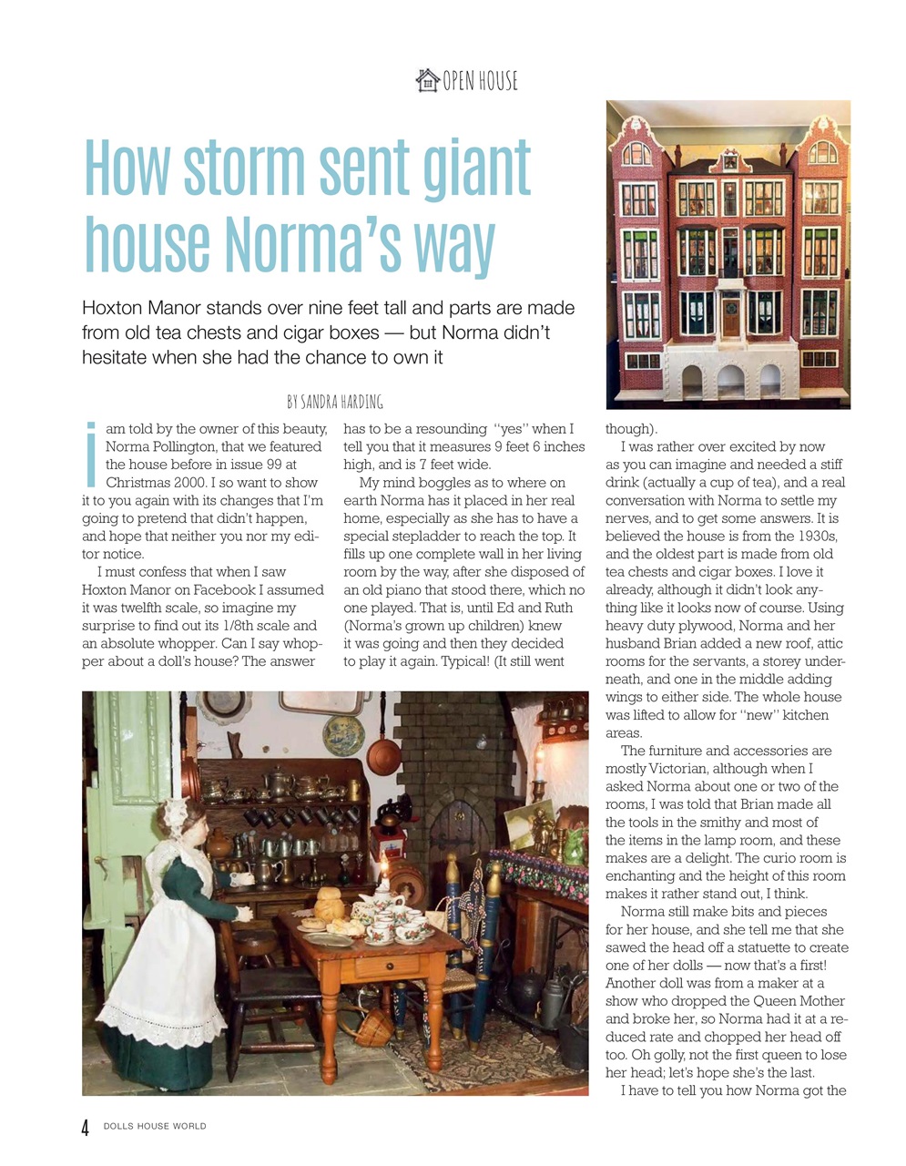 Dolls House World Preview Pages