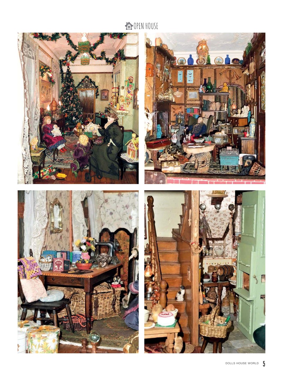 Dolls House World Preview Pages