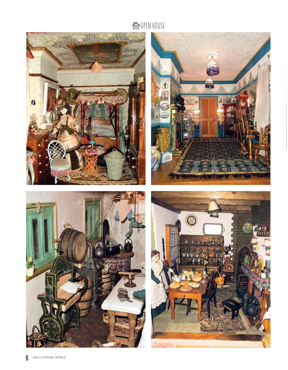 Dolls House World Preview Pages