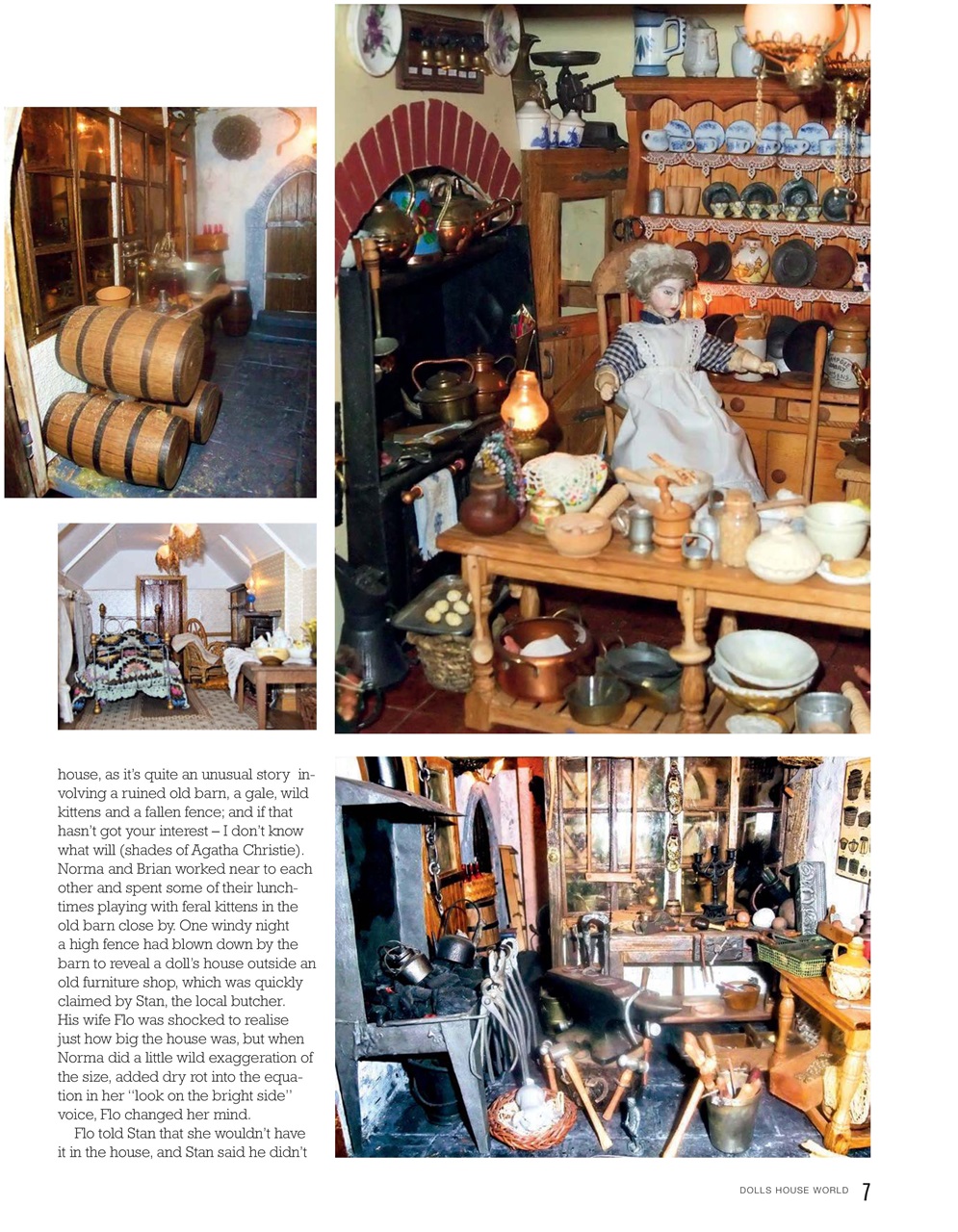 Dolls House World Preview Pages