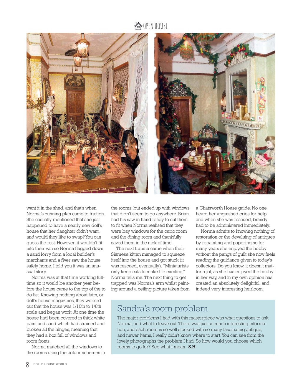 Dolls House World Preview Pages
