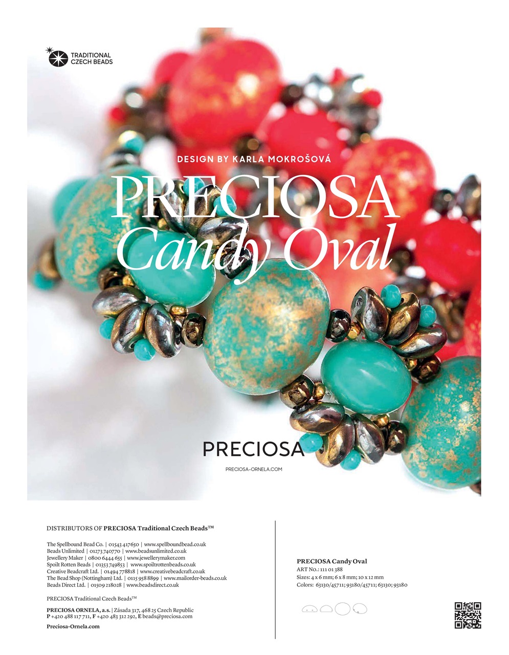 Bead & Jewellery Magazine Preview Pages