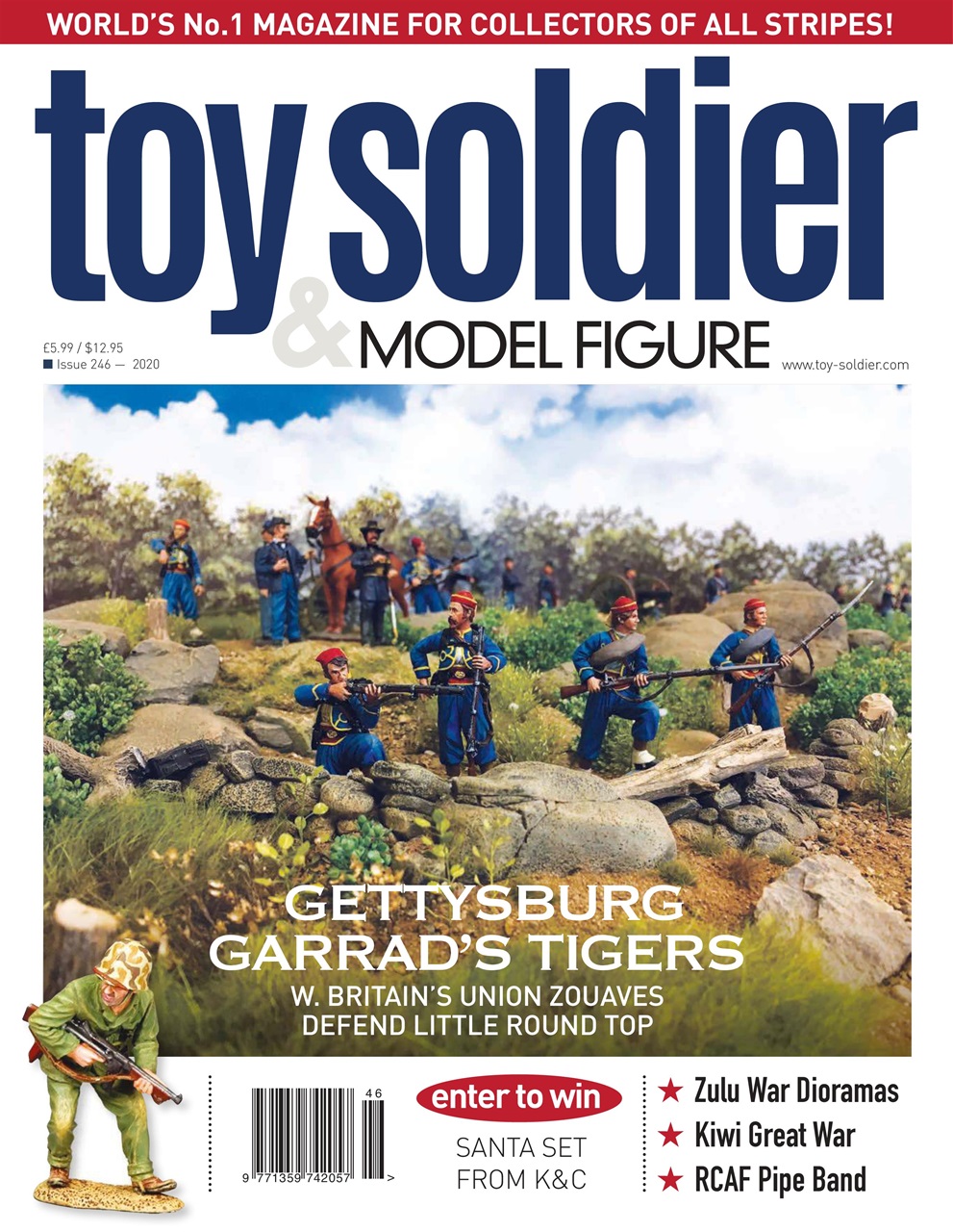 Toy Soldier & Model Figure Preview Pages