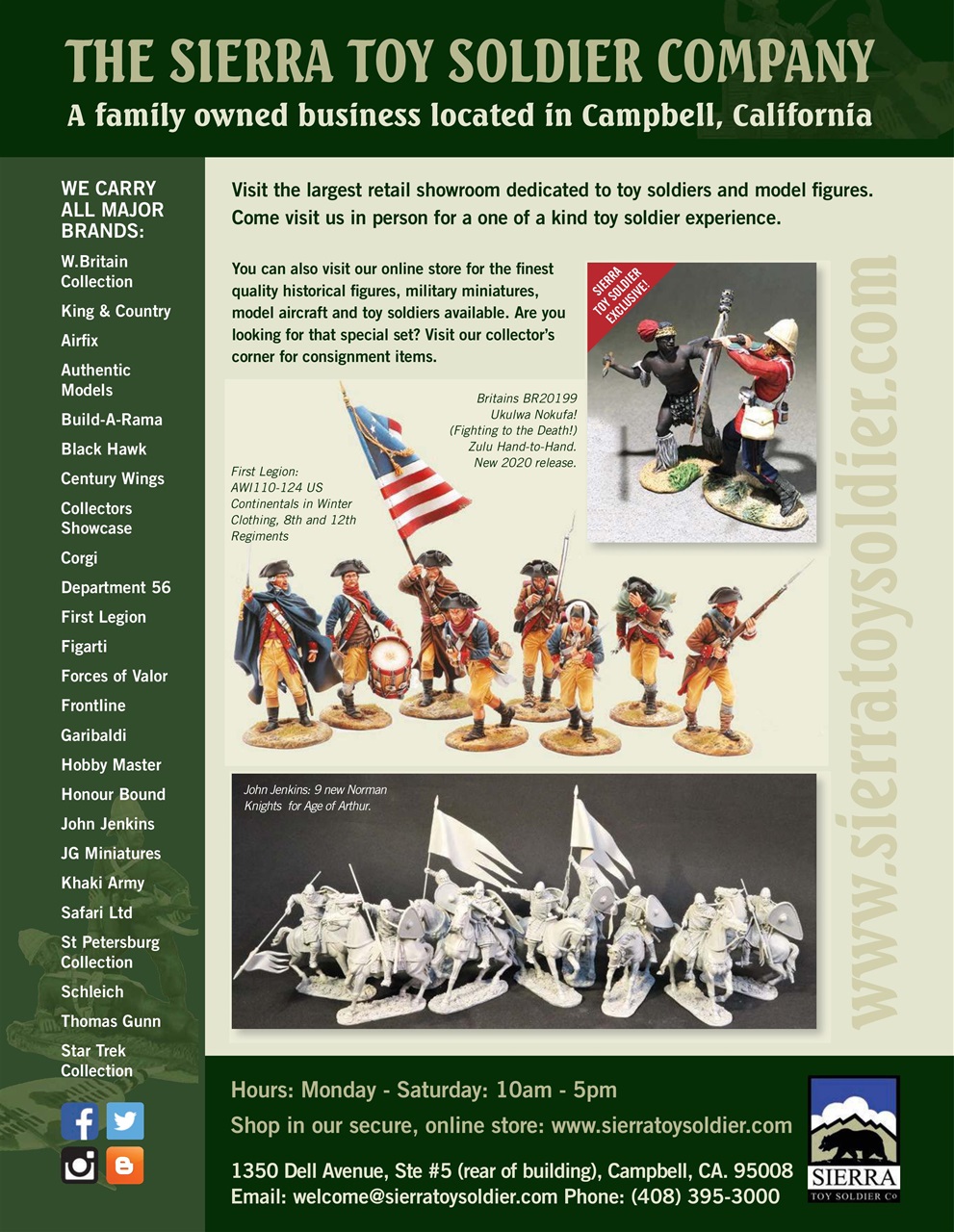 Toy Soldier & Model Figure Preview Pages