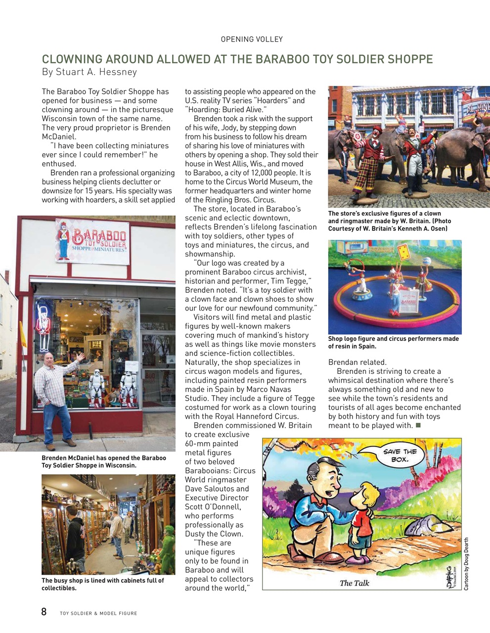 Toy Soldier & Model Figure Preview Pages