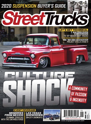 Street Trucks issue January 2020