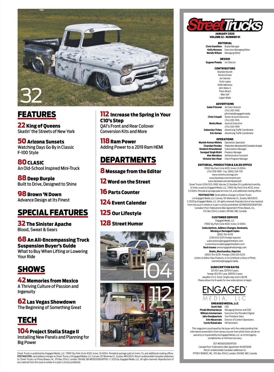 Street Trucks Preview Pages