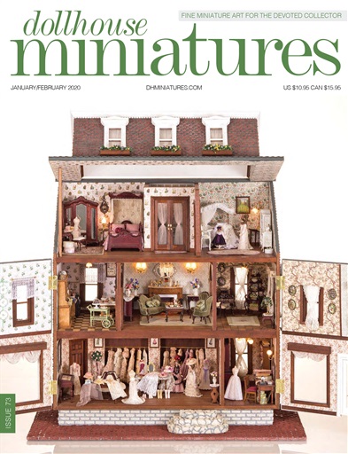 Dollhouse Miniatures issue 