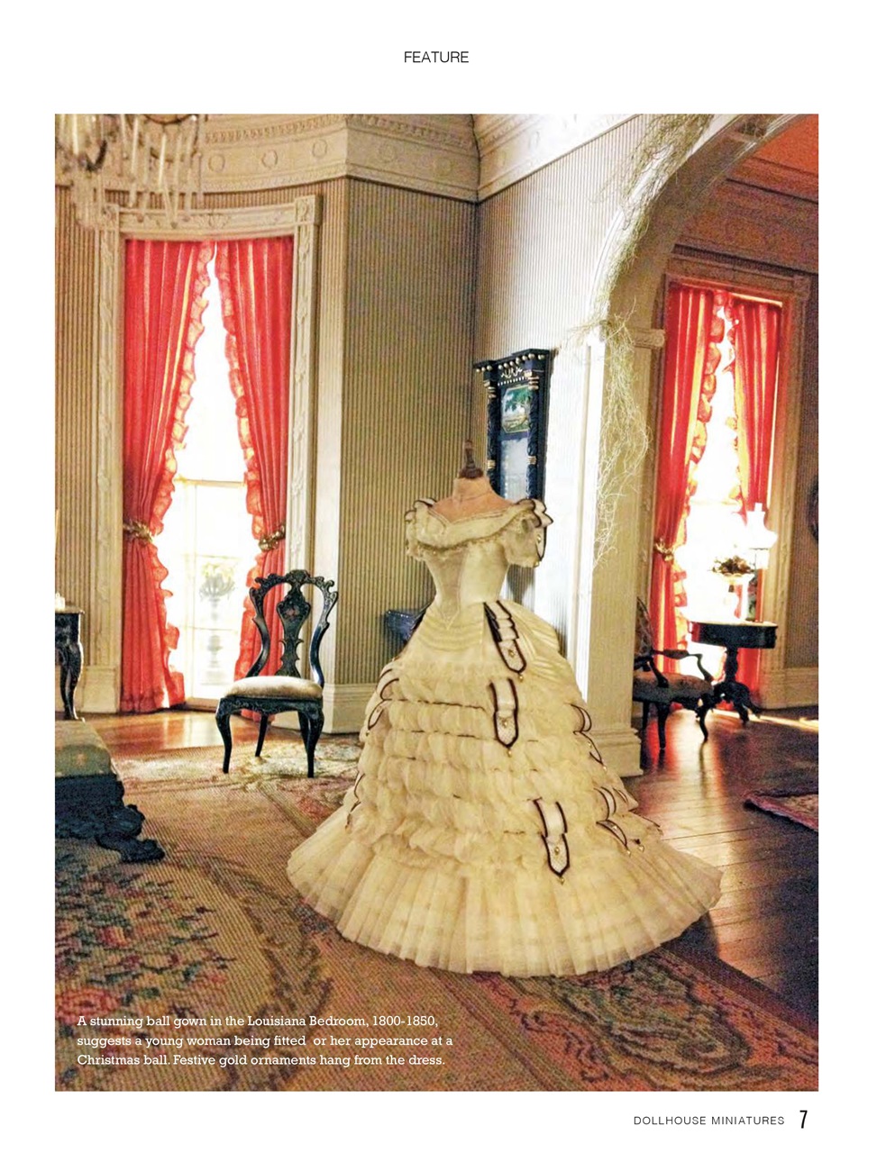 Dollhouse Miniatures Preview Pages