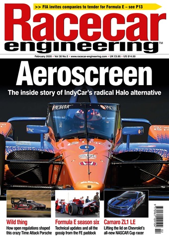 Racecar Engineering issue February 2020