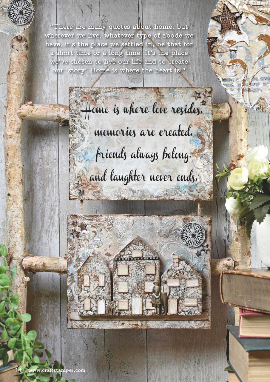 Craft Stamper Preview Pages