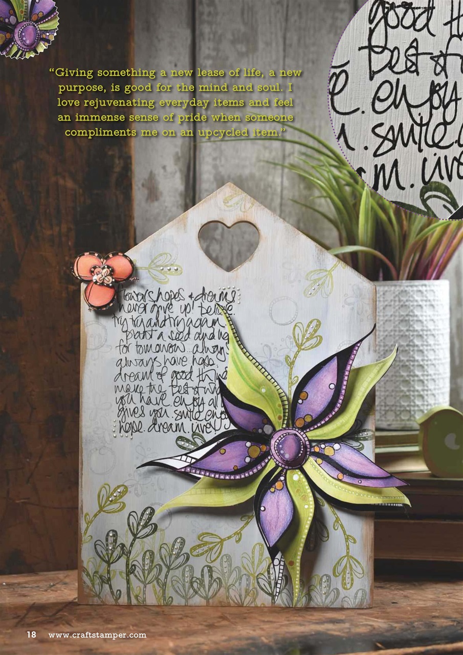 Craft Stamper Preview Pages