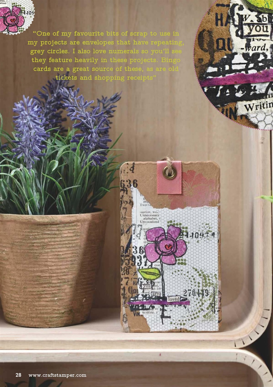 Craft Stamper Preview Pages