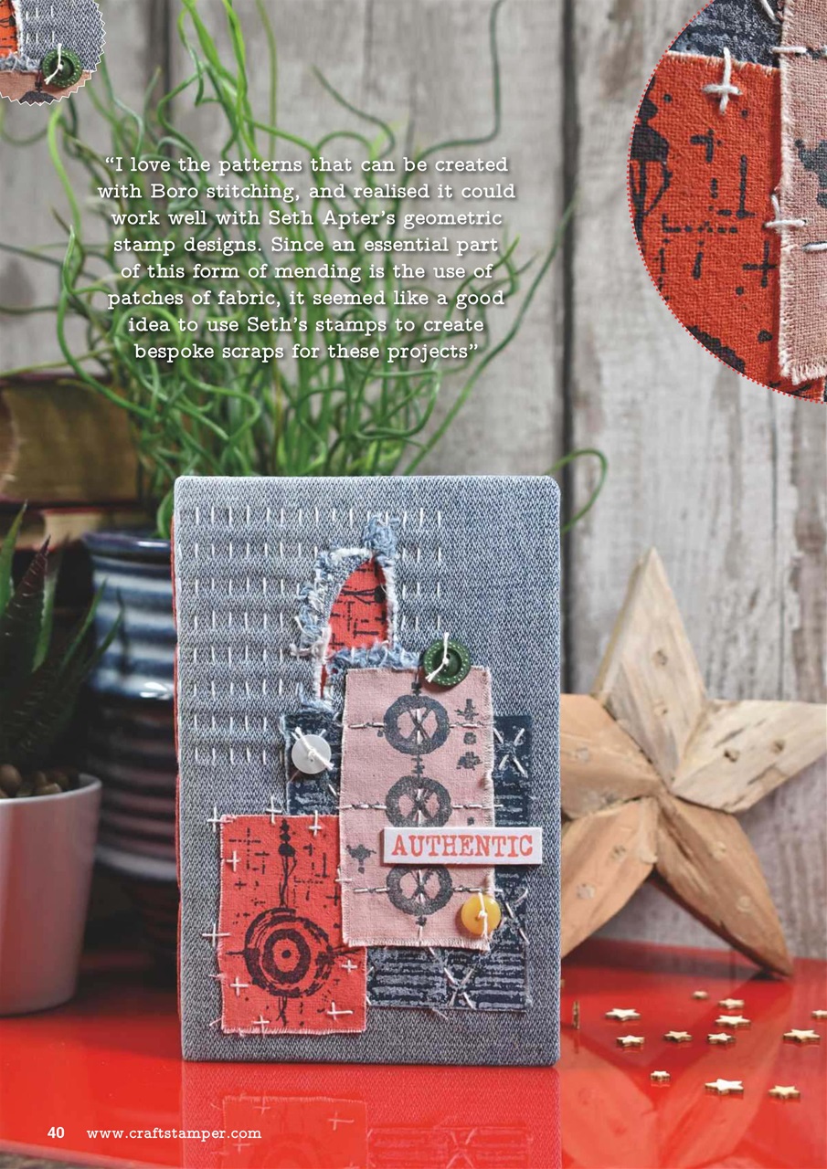 Craft Stamper Preview Pages