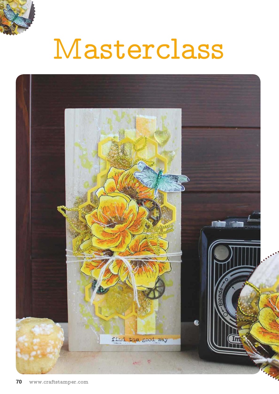 Craft Stamper Preview Pages