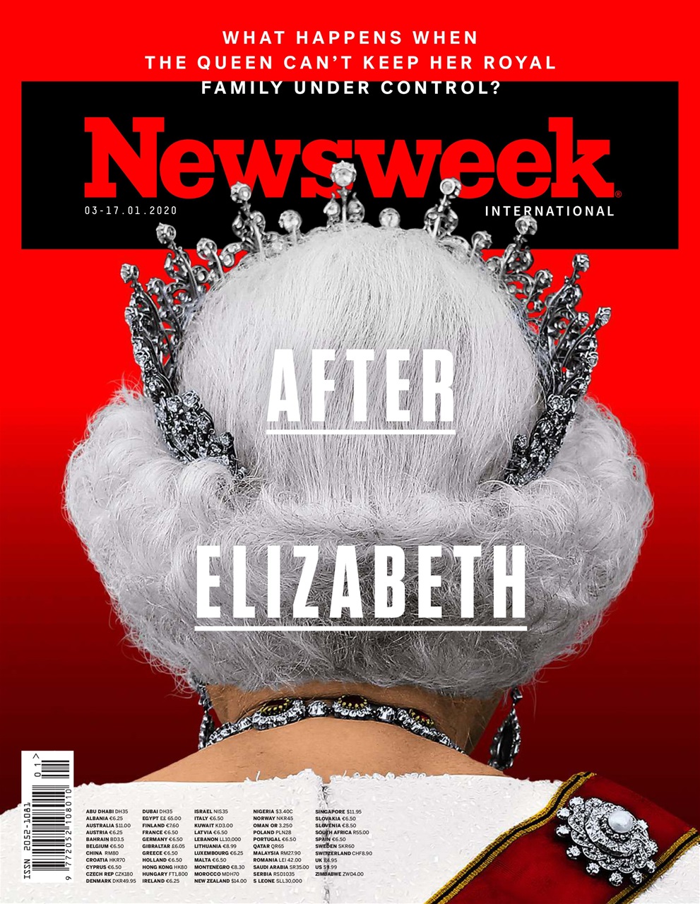 Newsweek International Preview Pages