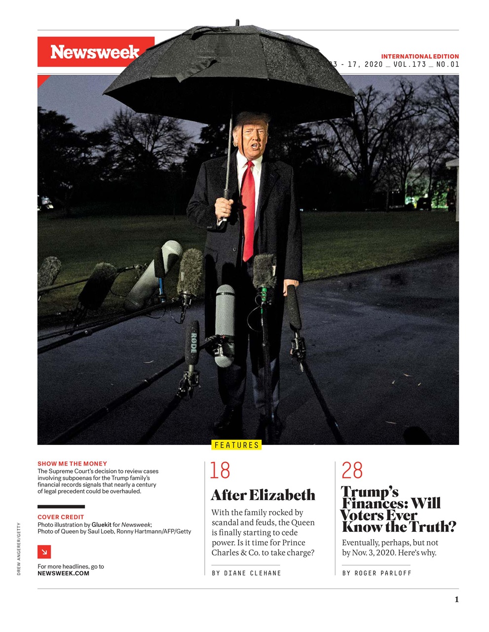 Newsweek International Preview Pages