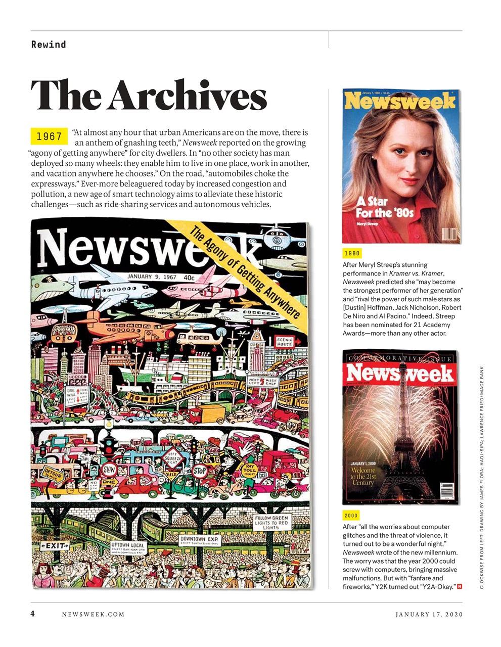 Newsweek International Preview Pages