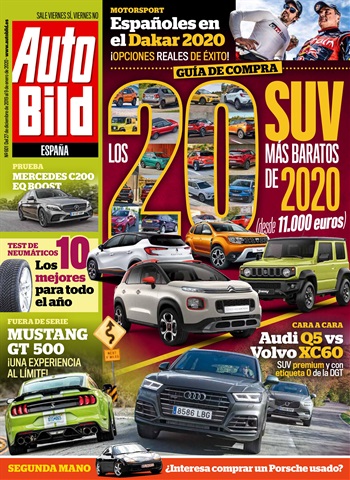 Auto Bild issue 601