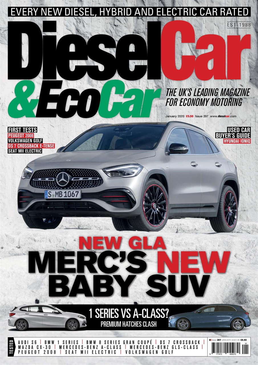 Diesel&EcoCar Magazine Preview Pages