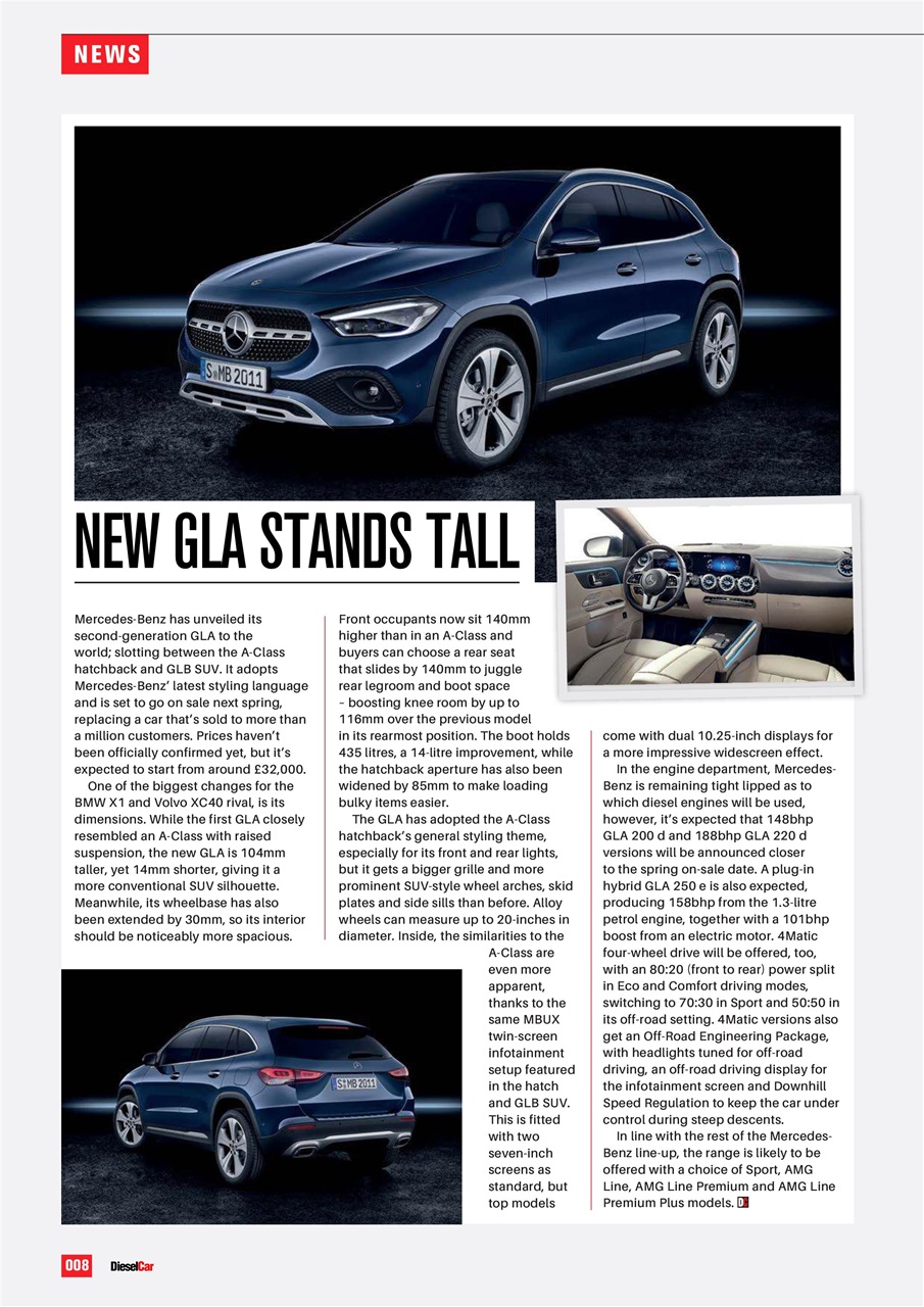 Diesel&EcoCar Magazine Preview Pages