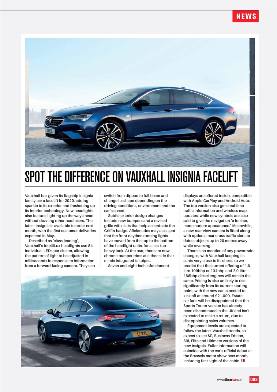 Diesel&EcoCar Magazine Preview Pages