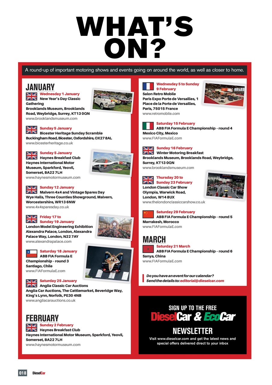 Diesel&EcoCar Magazine Preview Pages