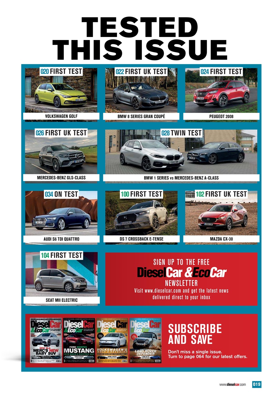 Diesel&EcoCar Magazine Preview Pages