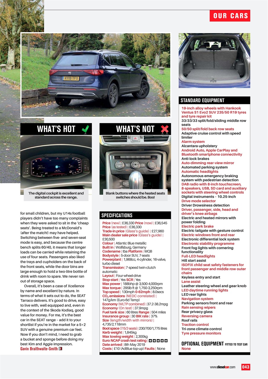 Diesel&EcoCar Magazine Preview Pages