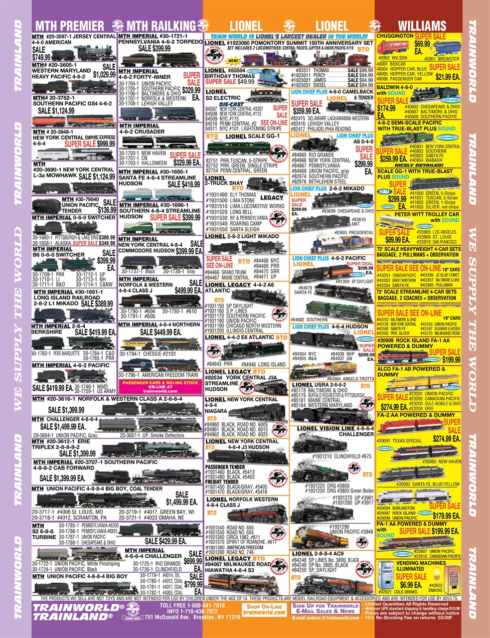 Classic Toy Trains Preview Pages
