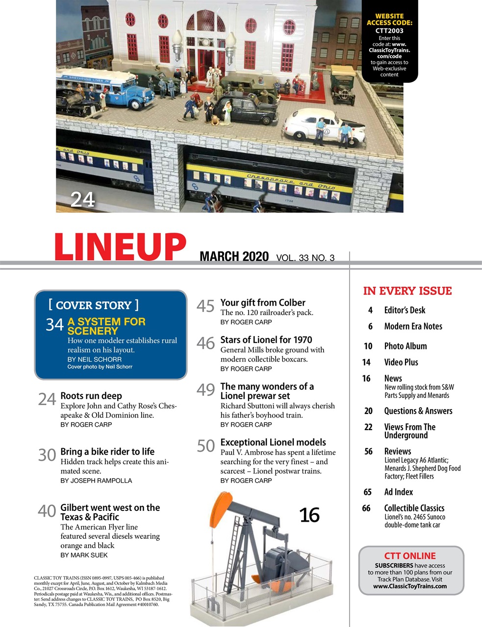 Classic Toy Trains Preview Pages