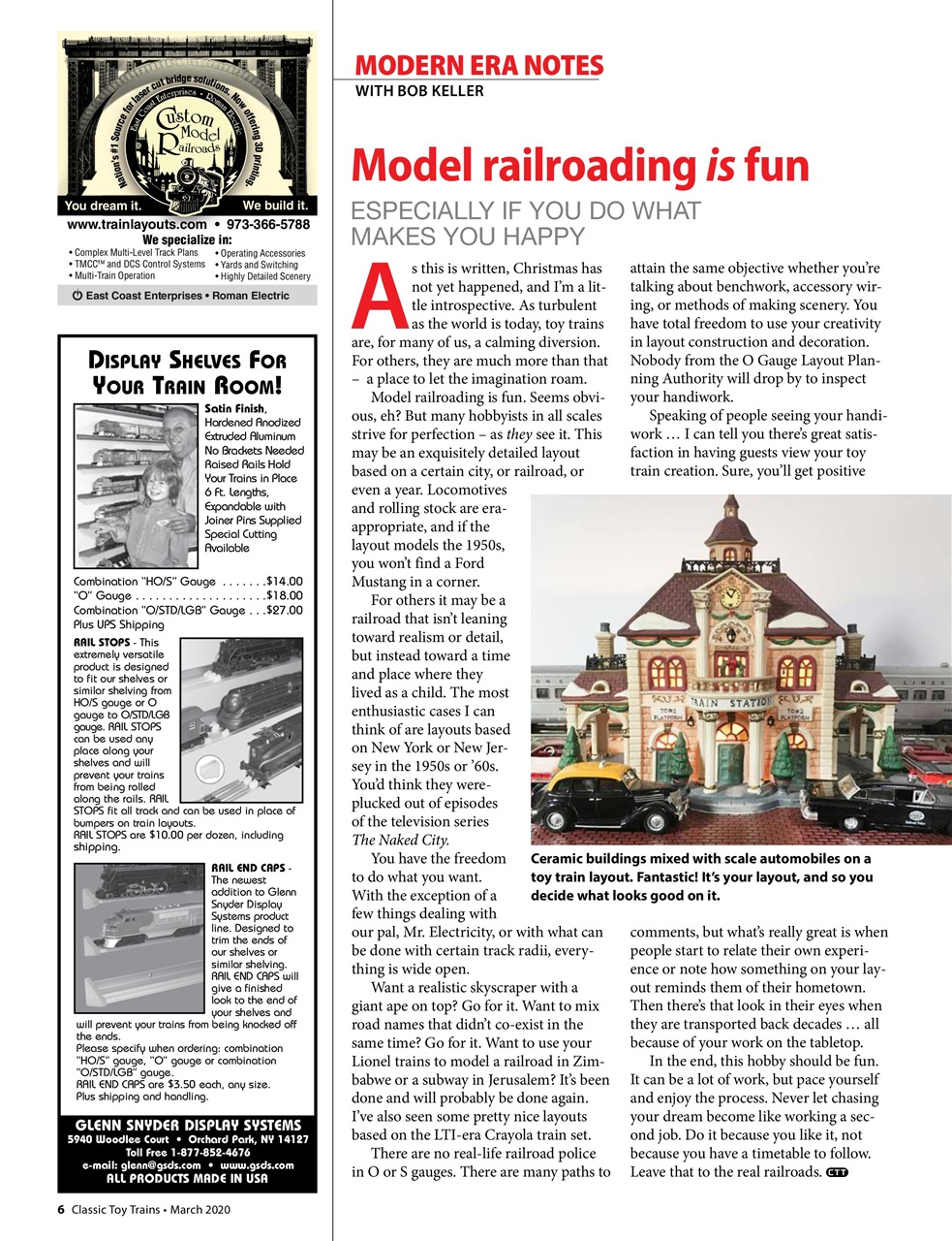 Classic Toy Trains Preview Pages