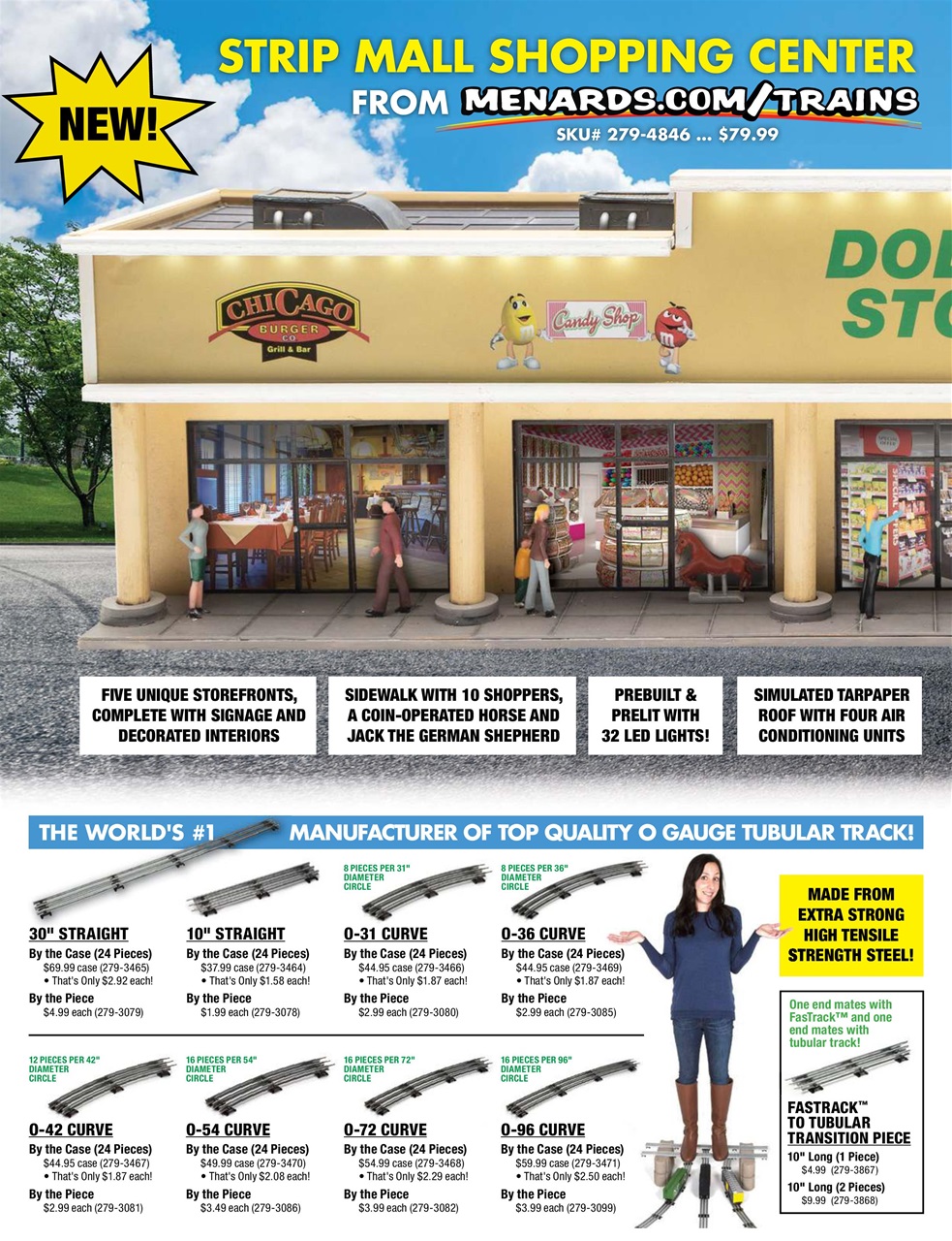Classic Toy Trains Preview Pages