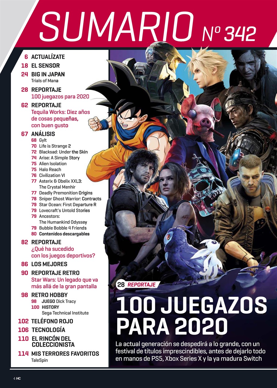 Hobby Consolas Preview Pages