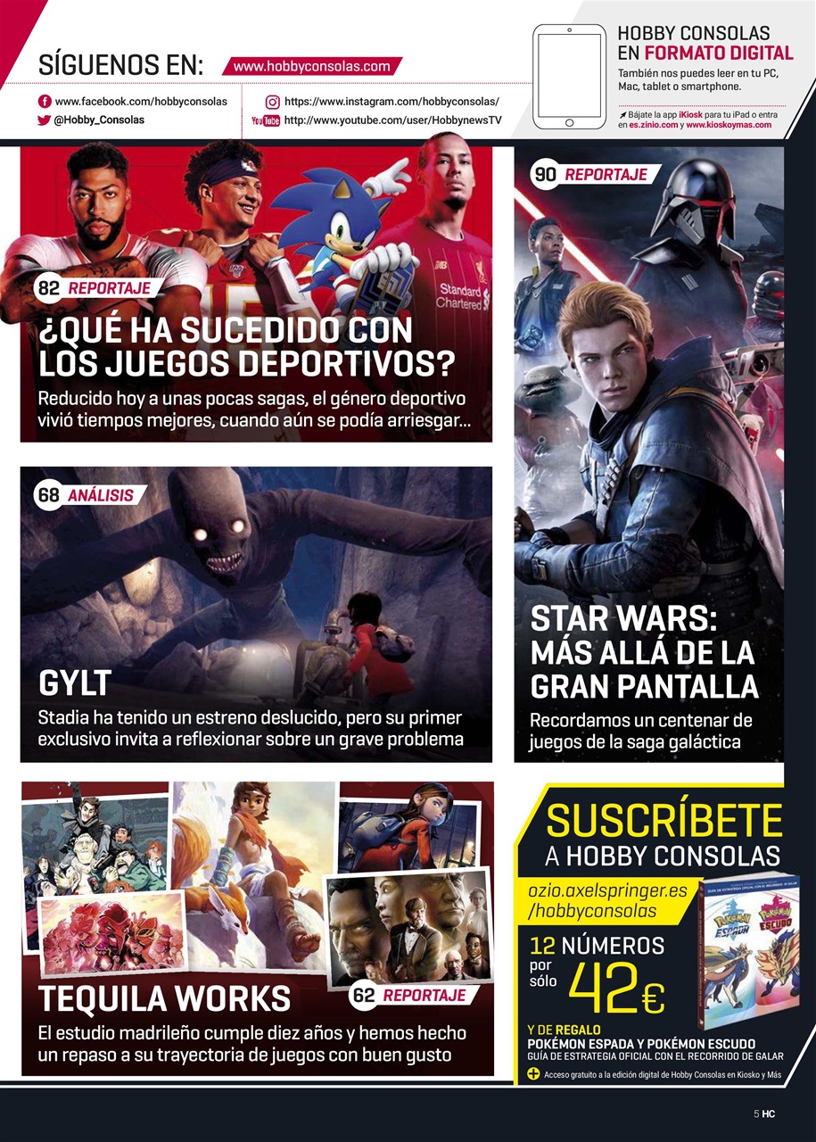 Hobby Consolas Preview Pages