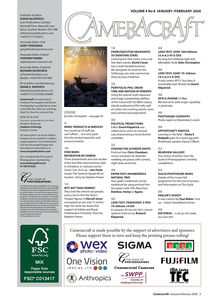 f2 Cameracraft Preview Pages