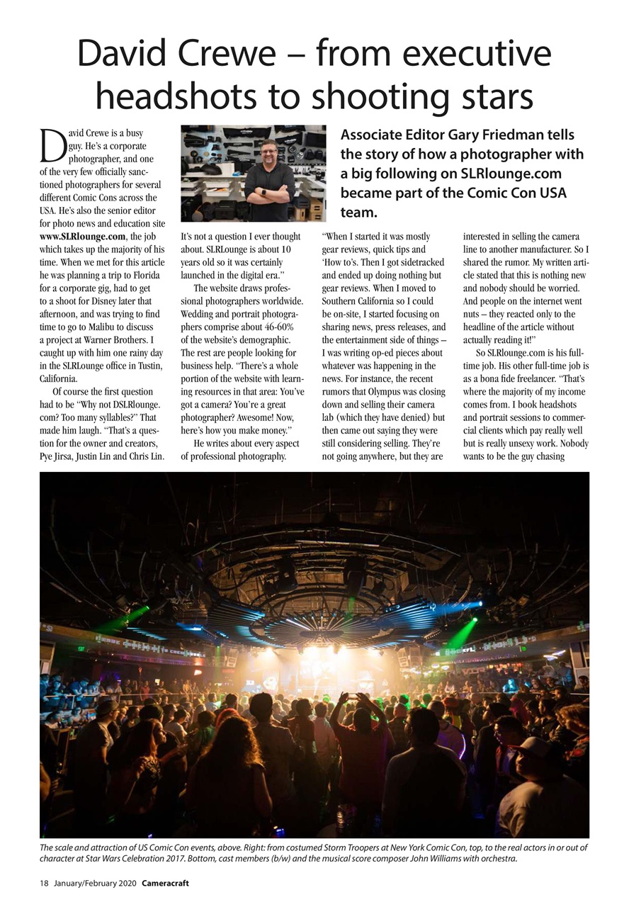 f2 Cameracraft Preview Pages