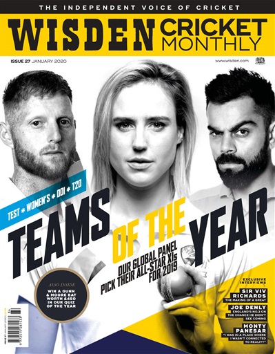 Wisden Cricket Monthly issue 