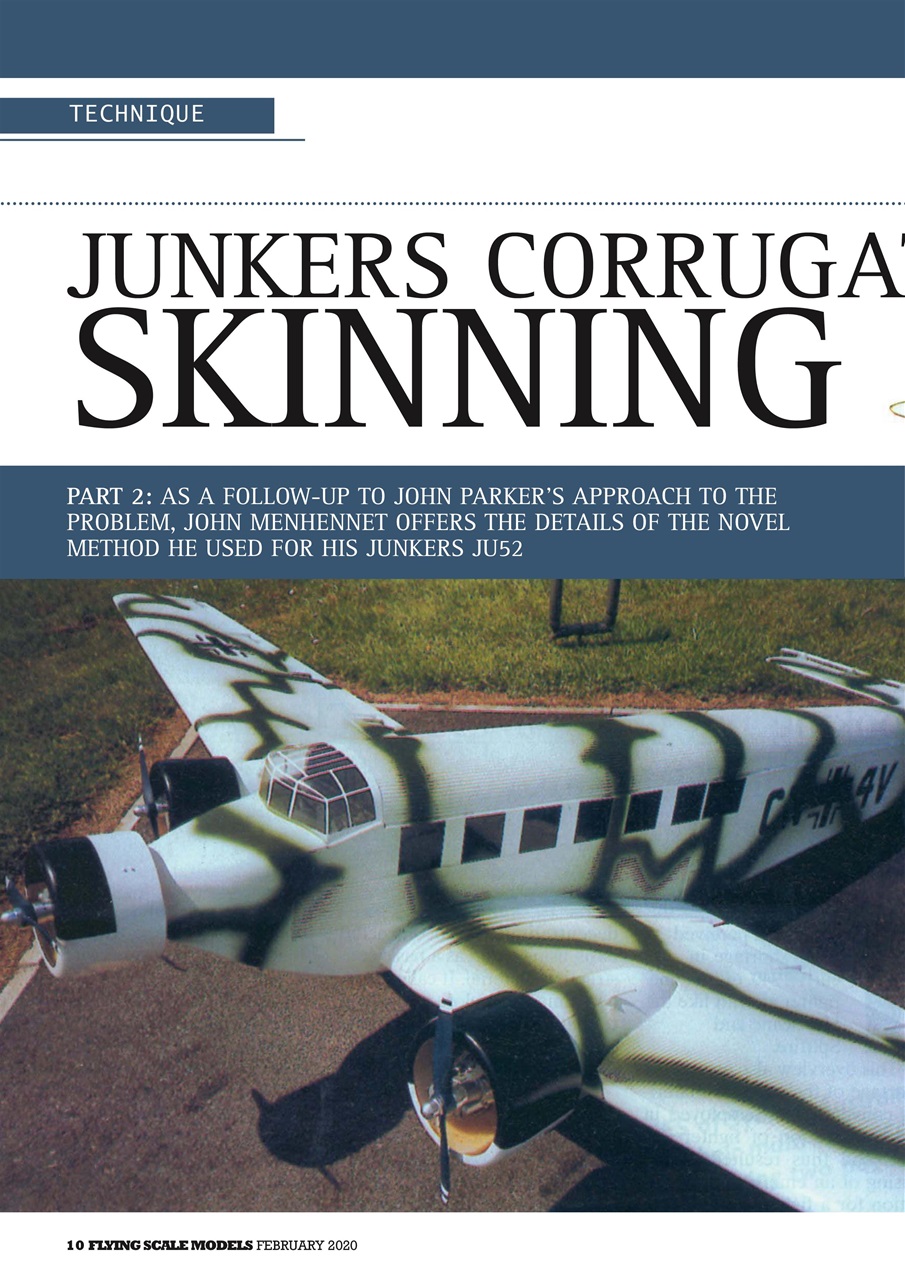 Flying Scale Models Preview Pages