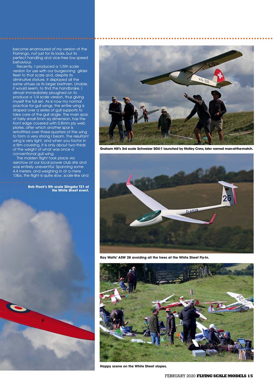 Radio Control Model Flyer Preview Pages