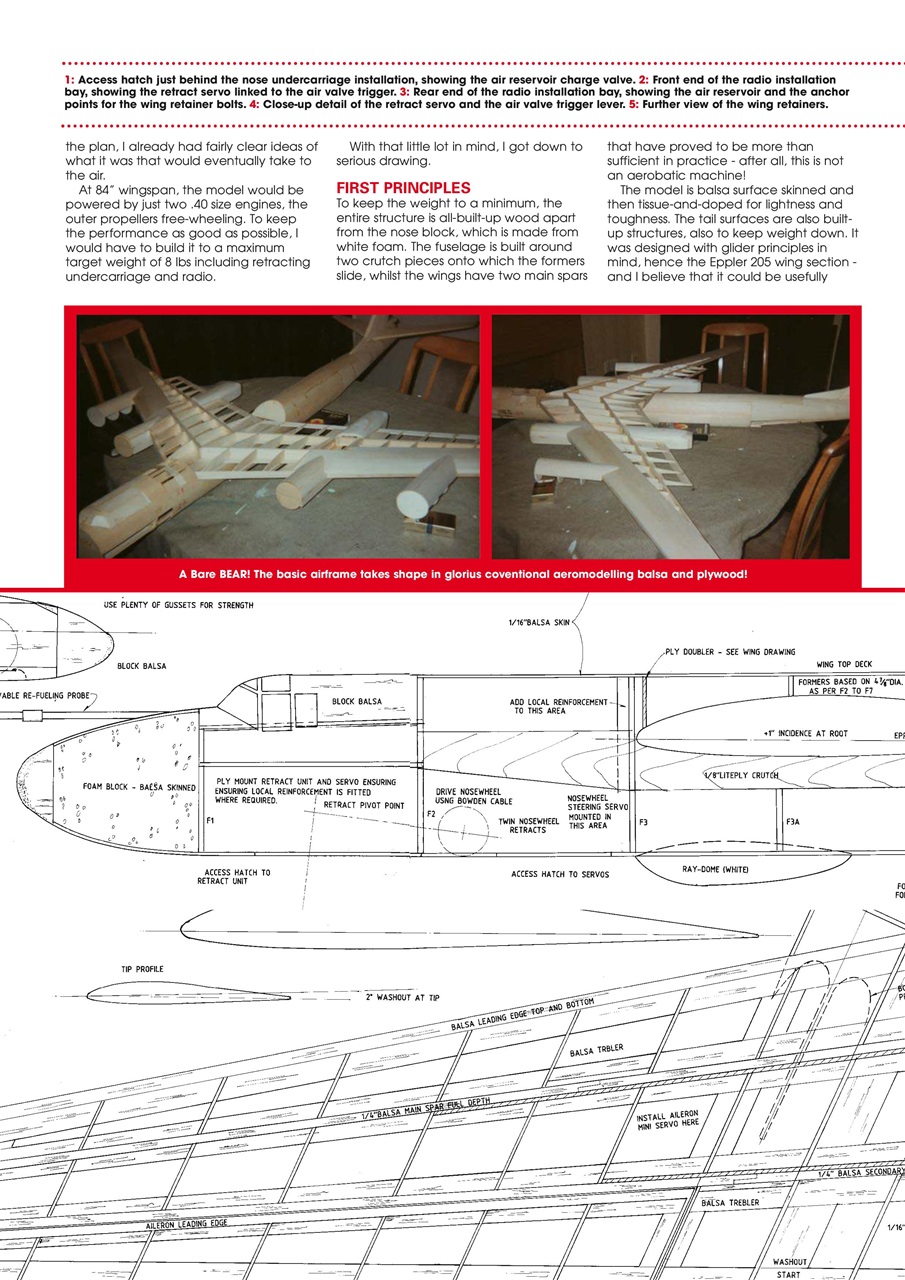 Radio Control Model Flyer Preview Pages