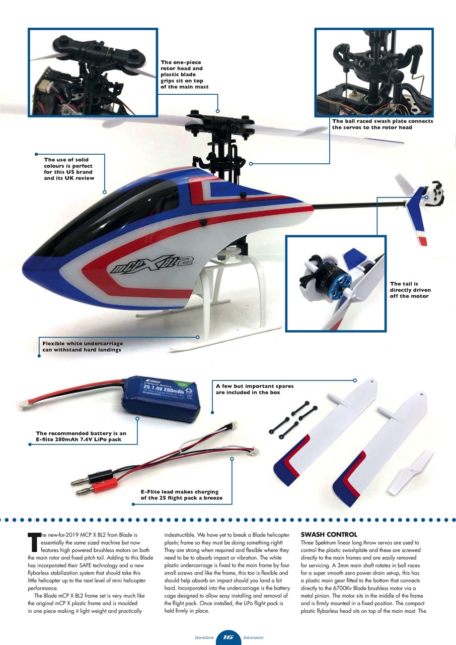 Radio Control DroneZone Preview Pages