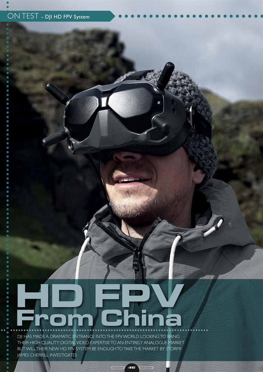 Radio Control DroneZone Preview Pages