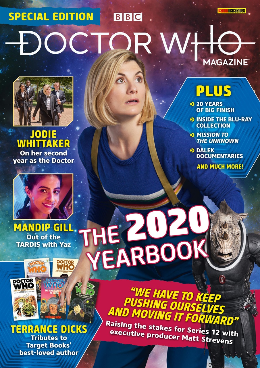 Doctor Who Magazine Preview Pages