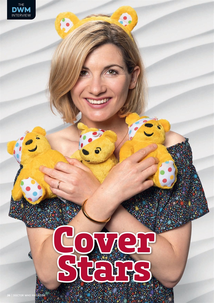 Doctor Who Magazine Preview Pages