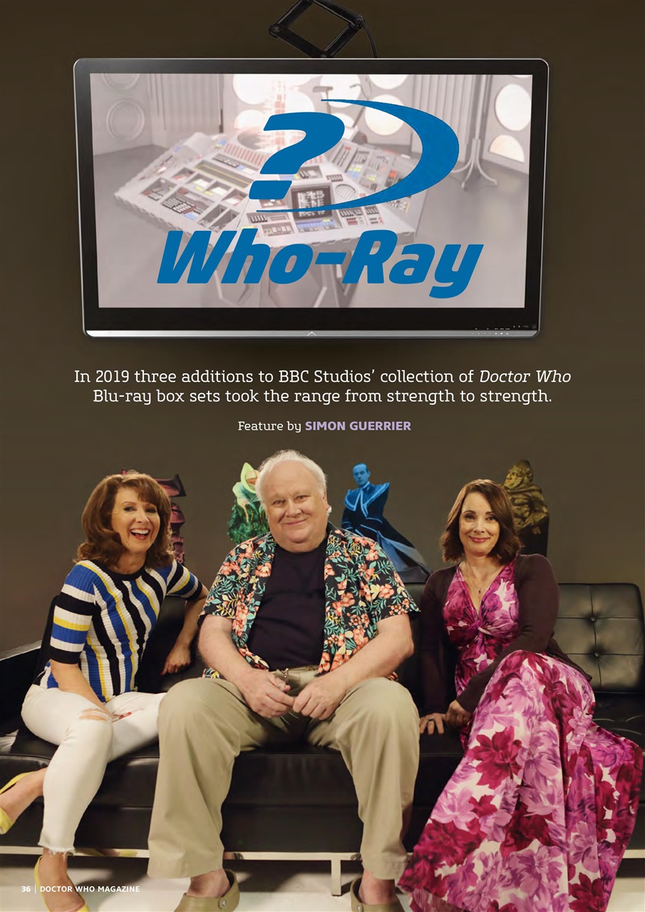 Doctor Who Magazine Preview Pages