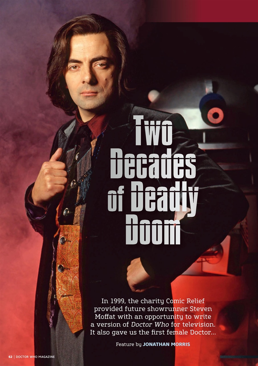 Doctor Who Magazine Preview Pages