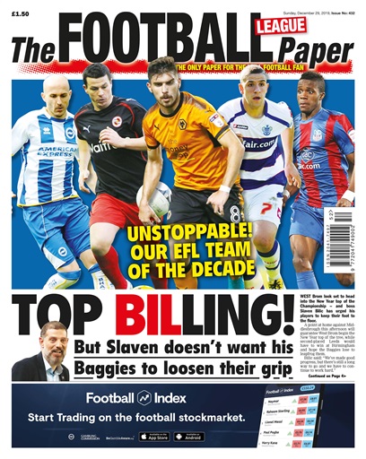 The Football League Paper issue 