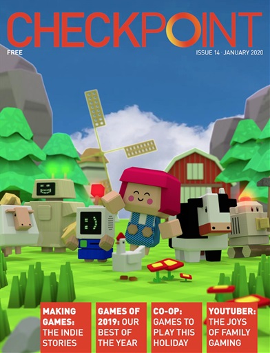 Checkpoint Magazine issue 