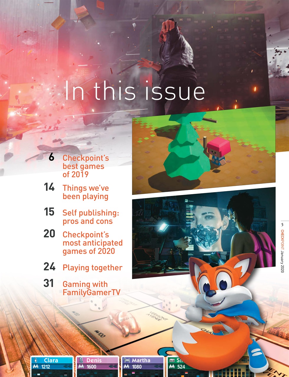 Checkpoint Magazine Preview Pages